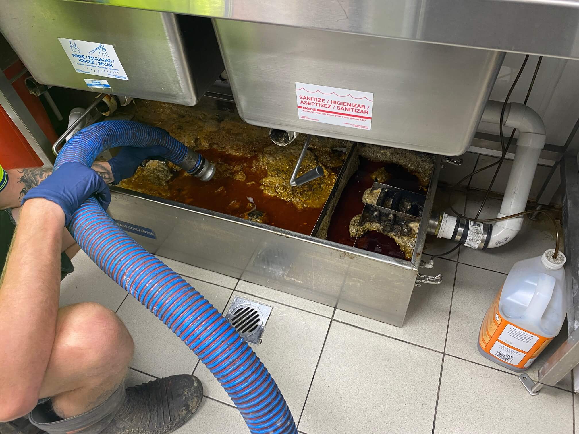 Grease Trap Cleaning in Royersford